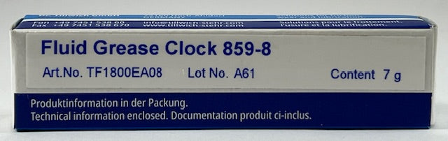 Dr. Tillwich Flow Grease Clock 859-8