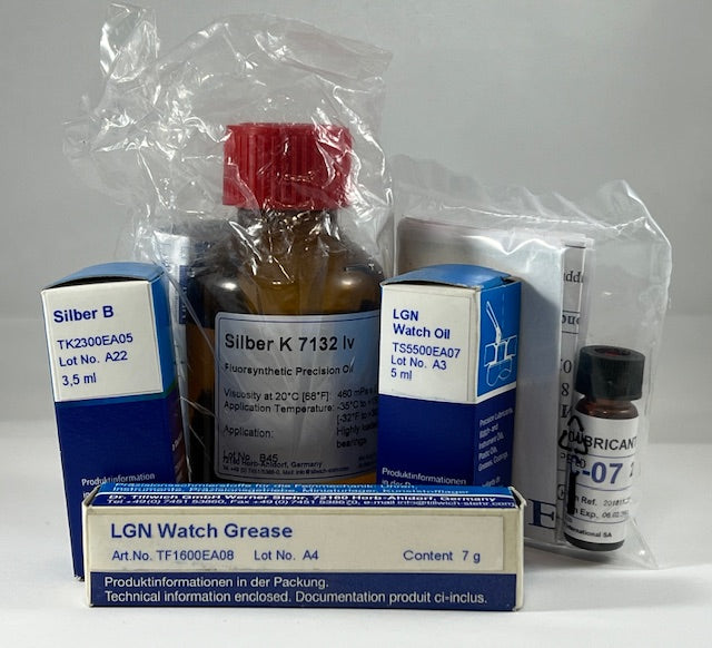 Dr. Tillwich watch oils and greases