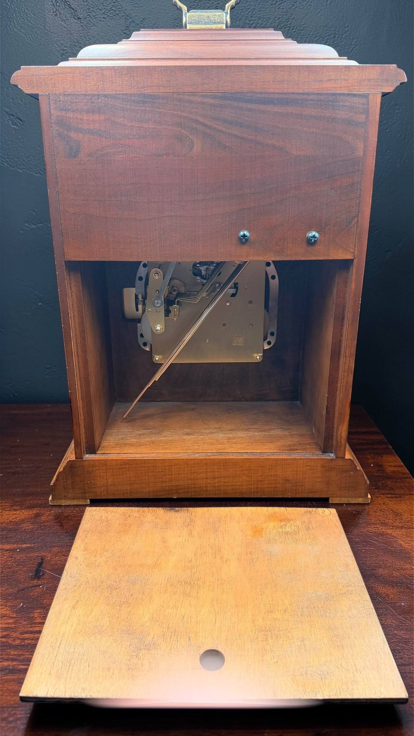 Seth Thomas Bracket Clock – Westminster Chime Moon Phase