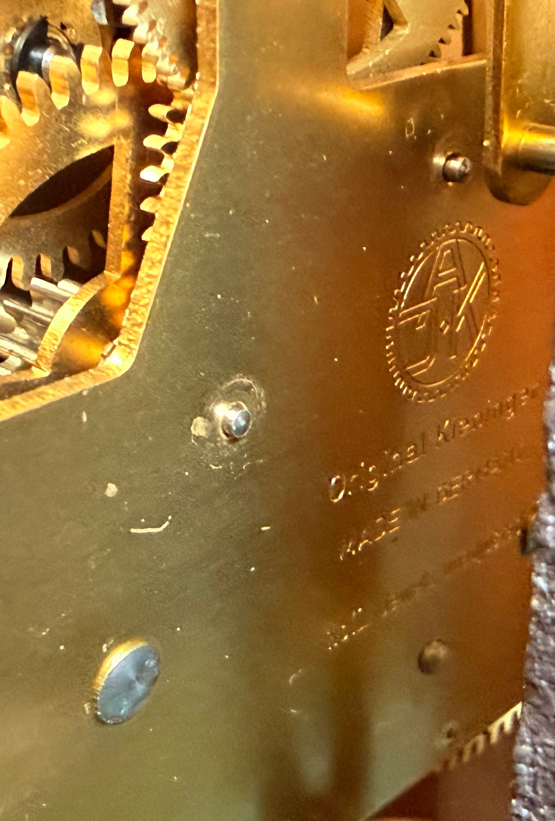 Stickley Prairie Mantel Clock – detail image 18