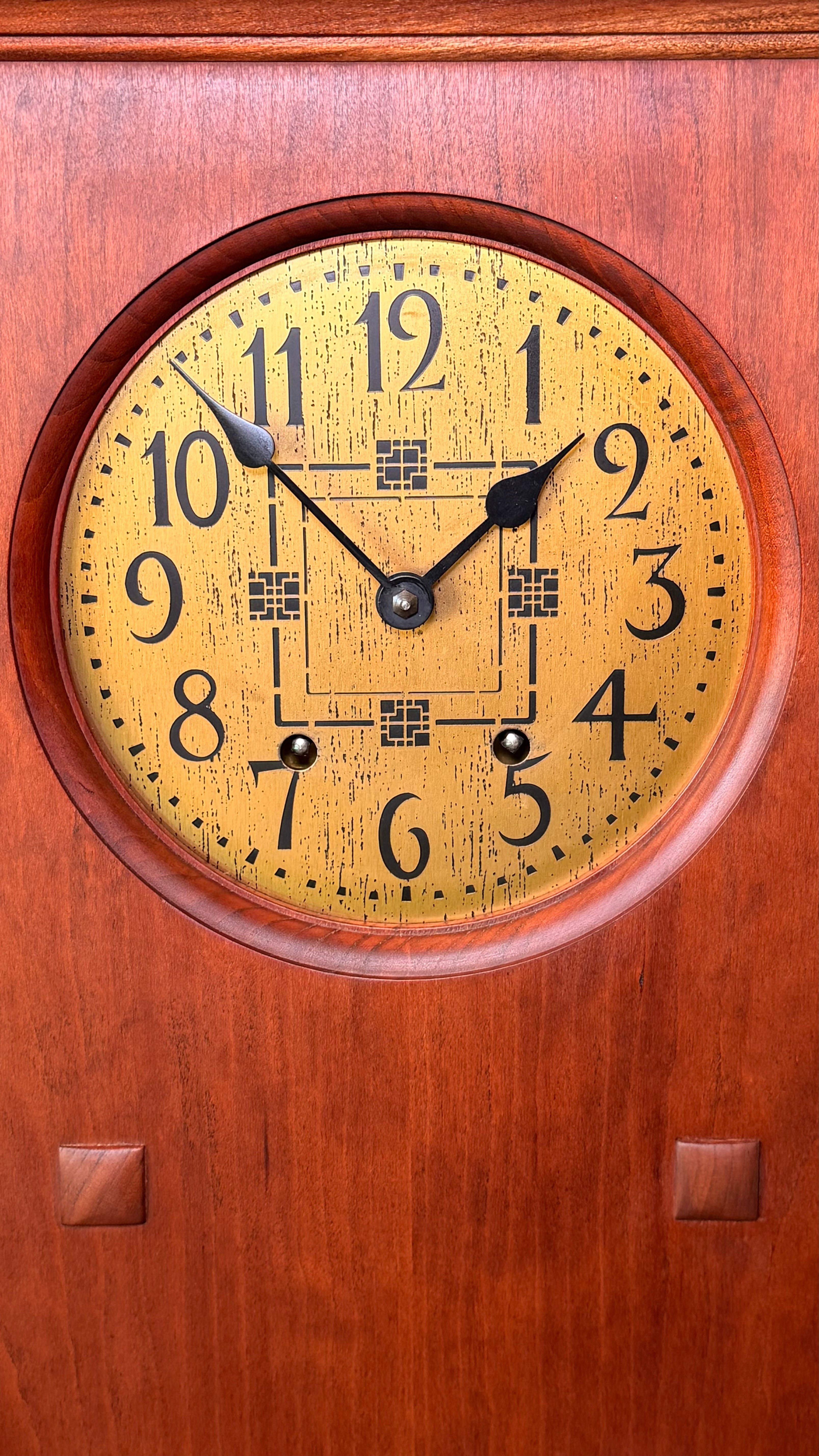 Stickley Prairie Mantel Clock – detail image 16