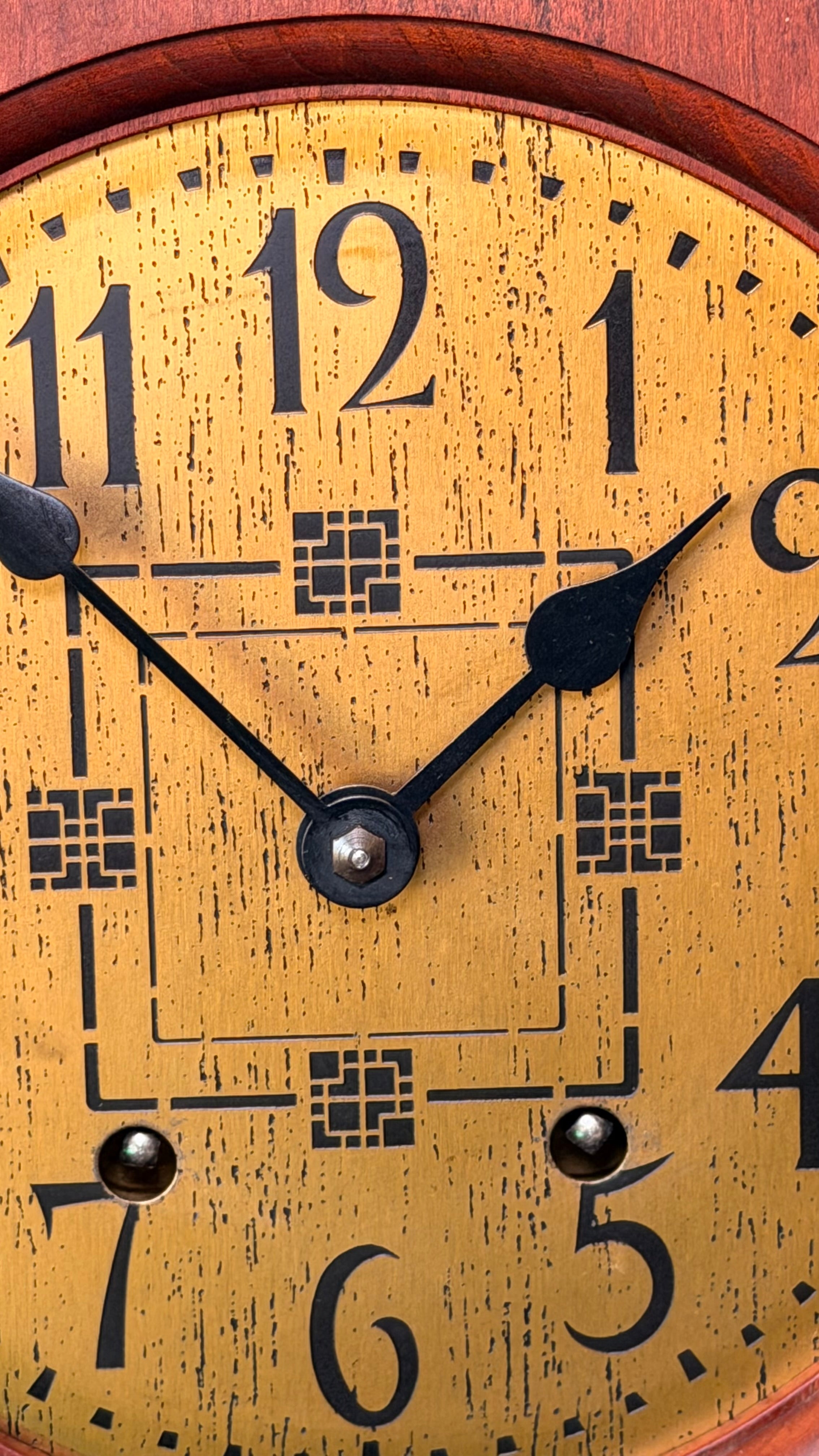 Stickley Prairie Mantel Clock – detail image 15