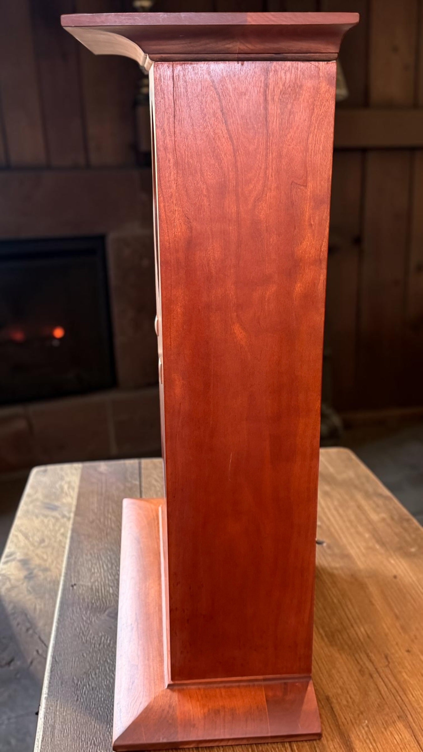 Stickley Prairie Mantel Clock – detail image 5