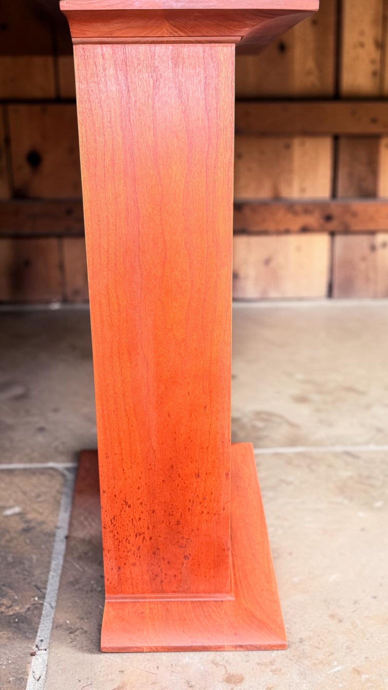 Stickley Prairie Mantel Clock – detail image 6