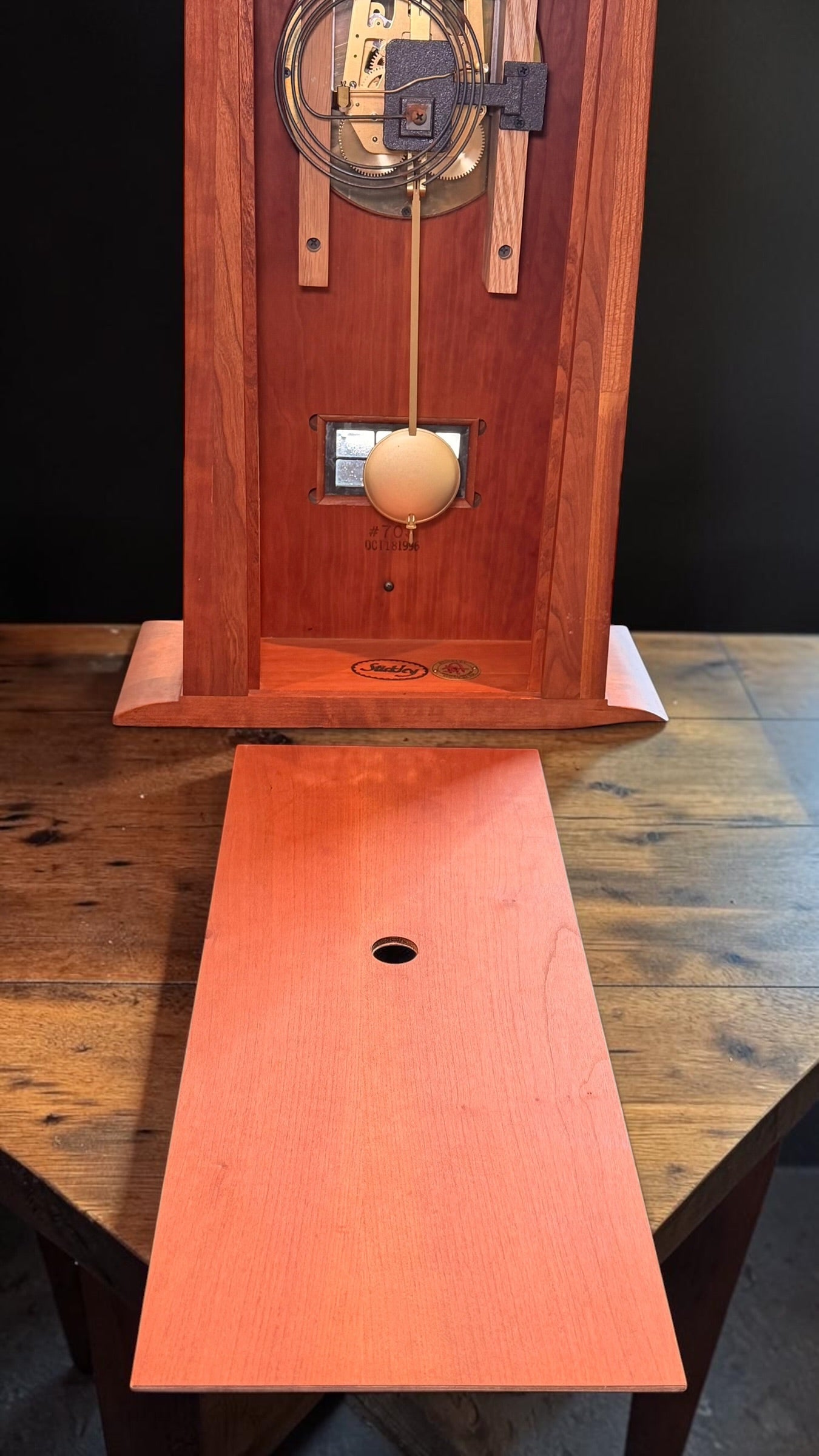 Stickley Prairie Mantel Clock – detail image 10