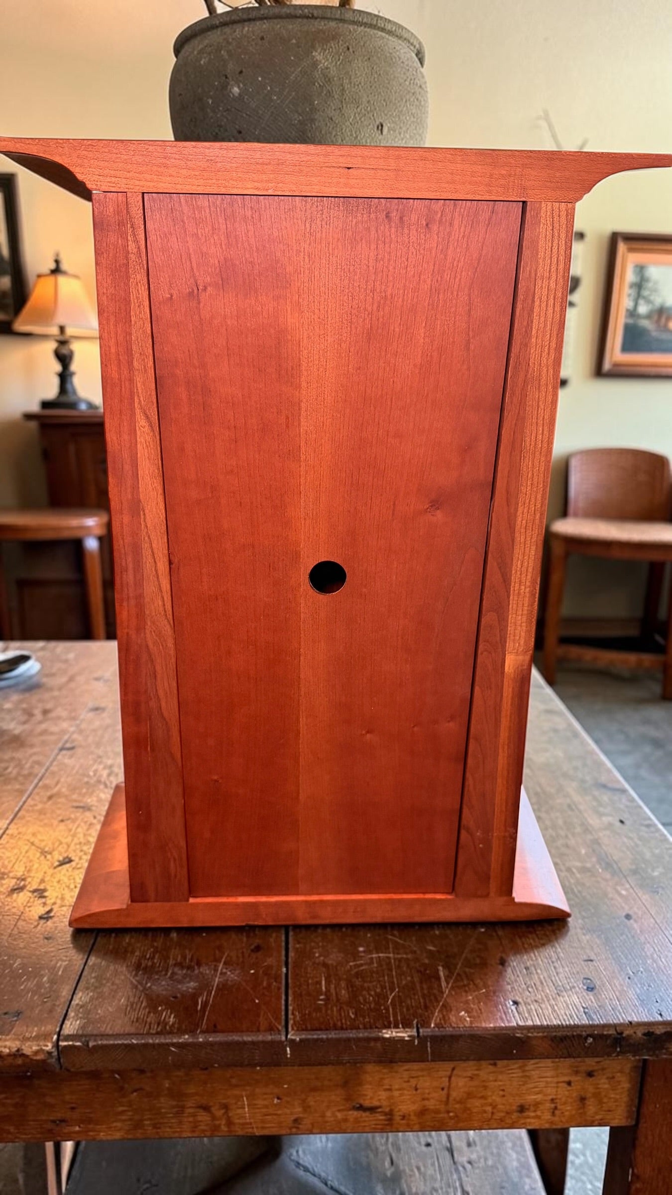 Stickley Prairie Mantel Clock – detail image 12