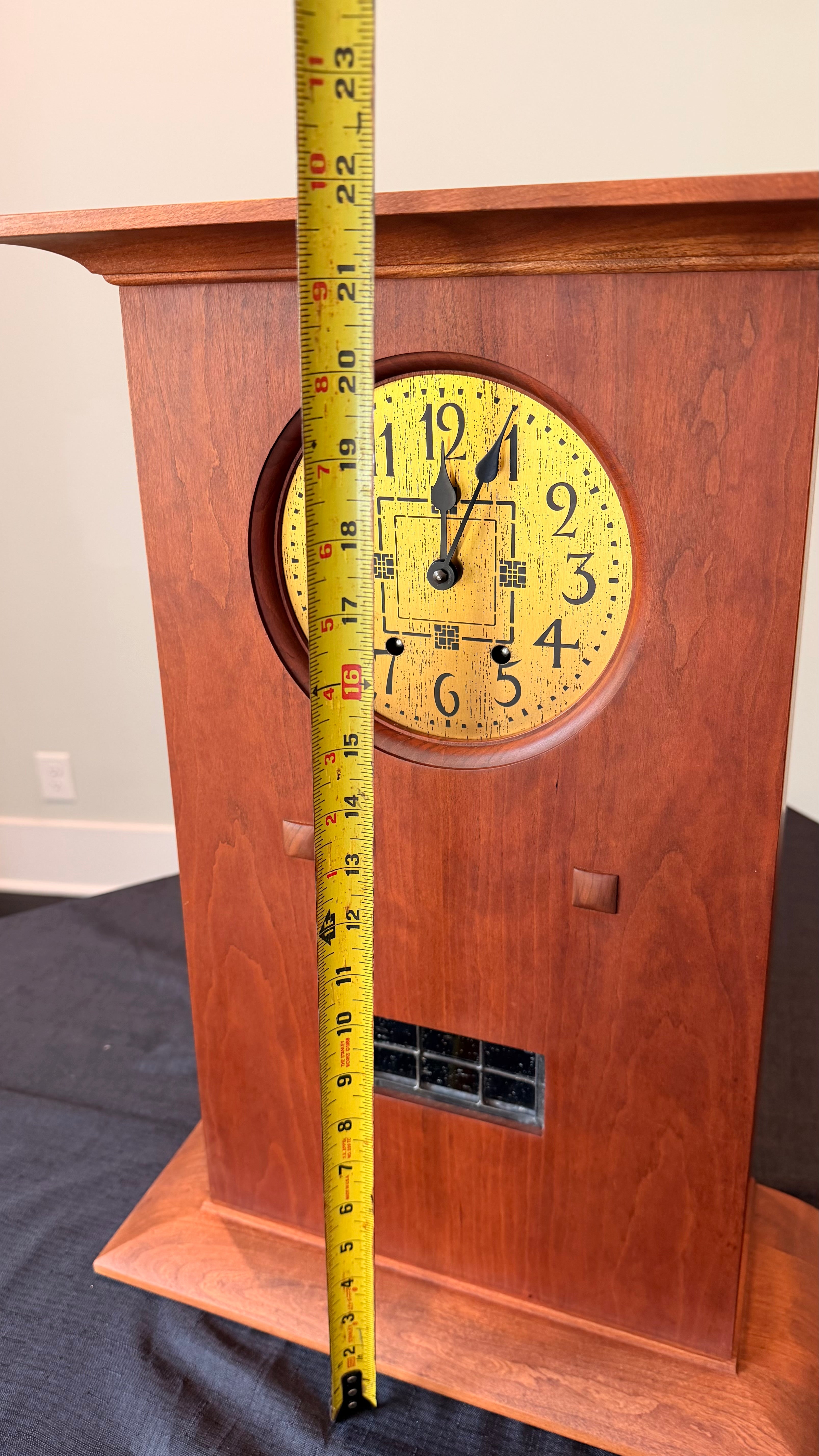 Stickley Prairie Mantel Clock – detail image 13