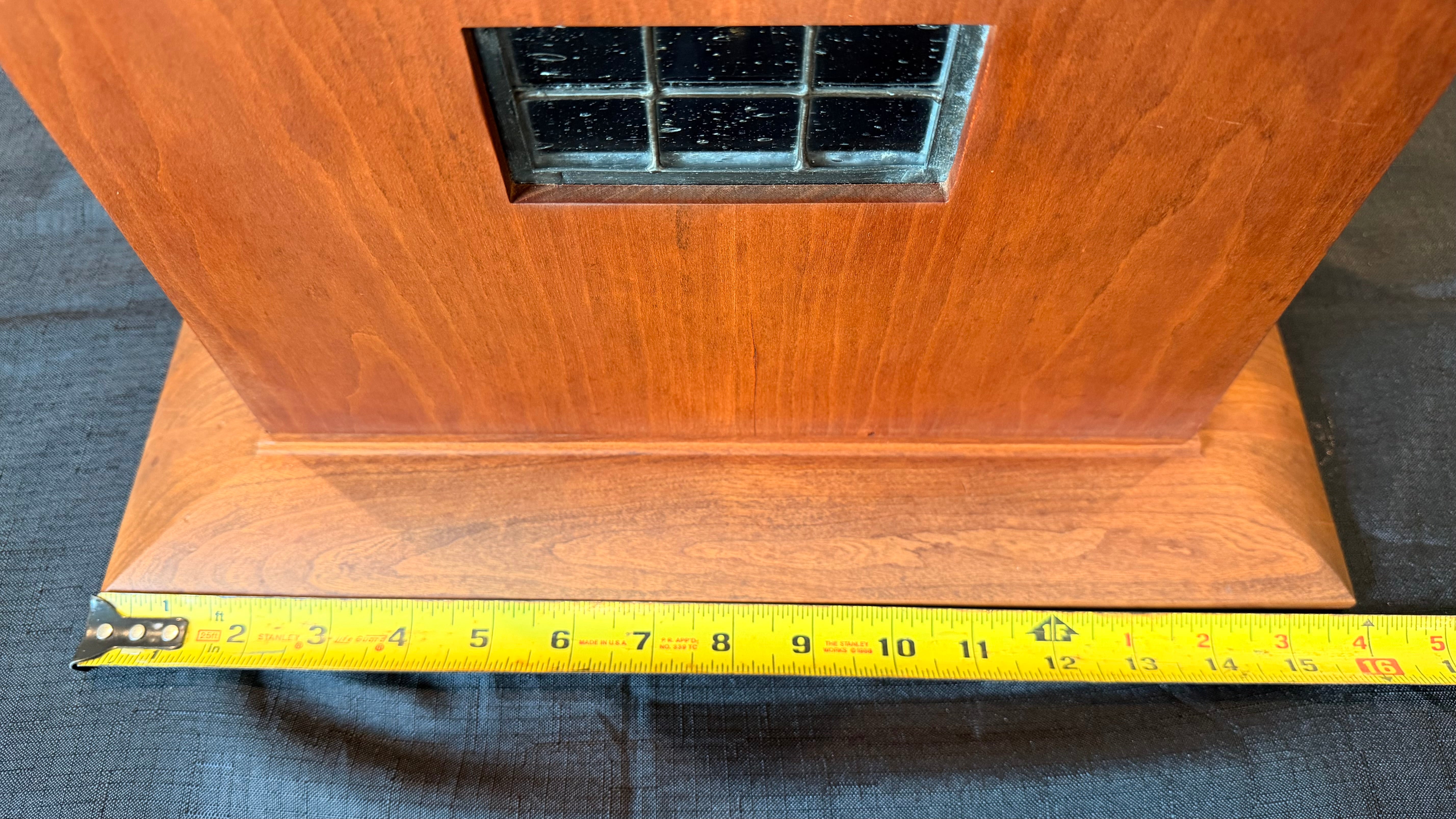 Stickley Prairie Mantel Clock – detail image 14