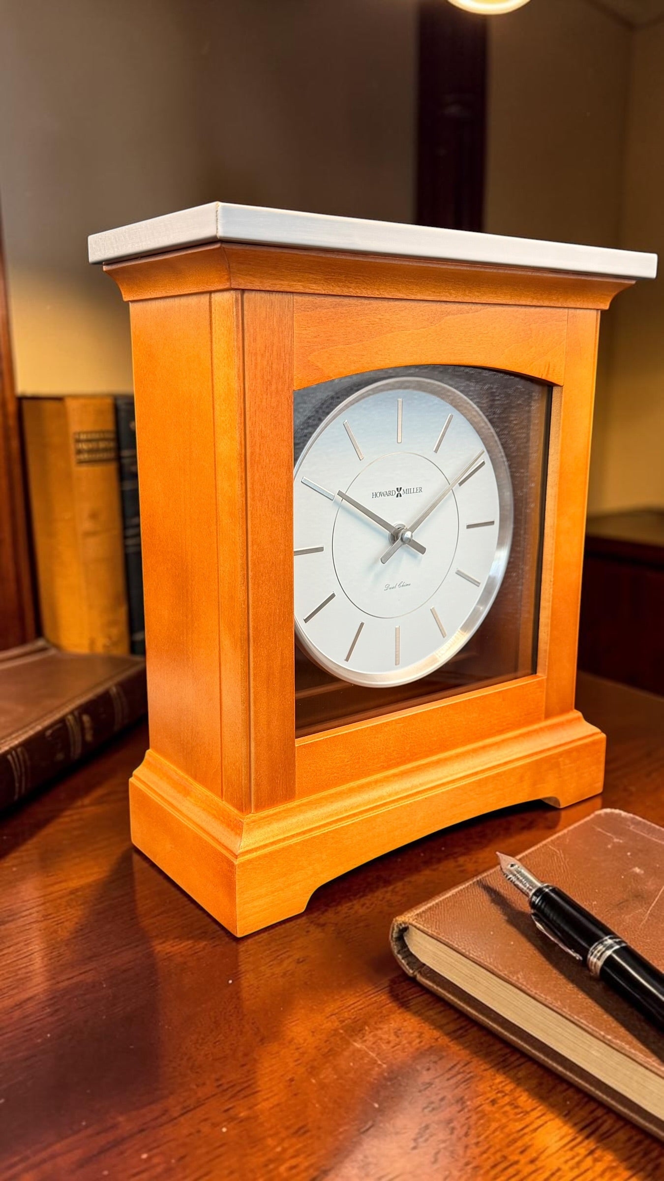 Howard Miller Dual Chime Mantel Clock – Kieninger Quartz Westminster Ave Maria