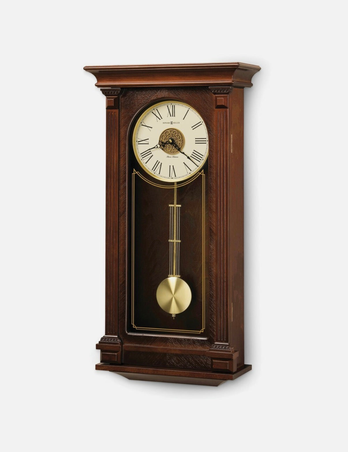 Howard Miller Sinclair 625-524 Wall Clock – NOS Triple Chime Quartz