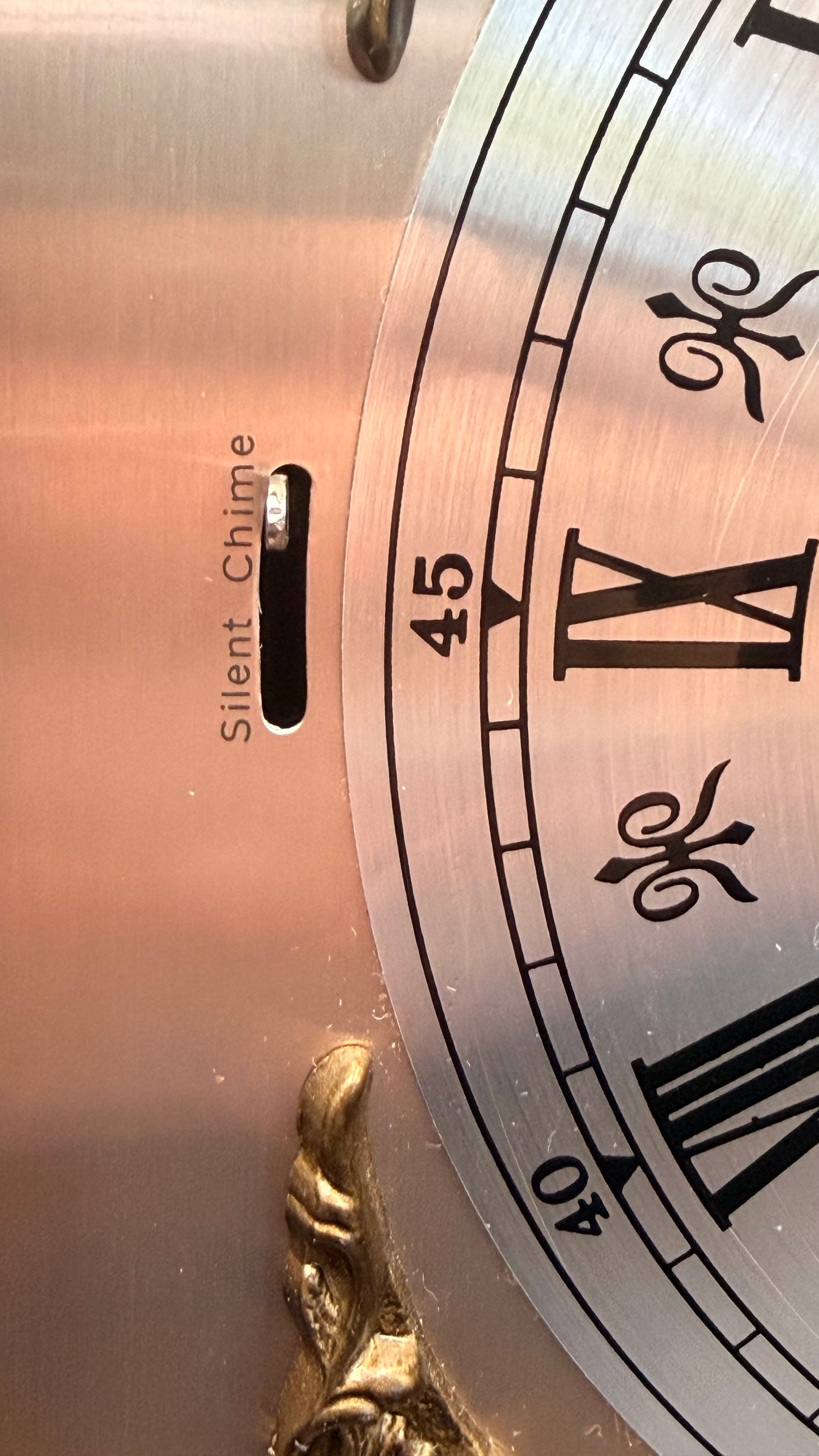 Hamilton Westminster Mantel Clock Mechanical German Movement Bracket Clock