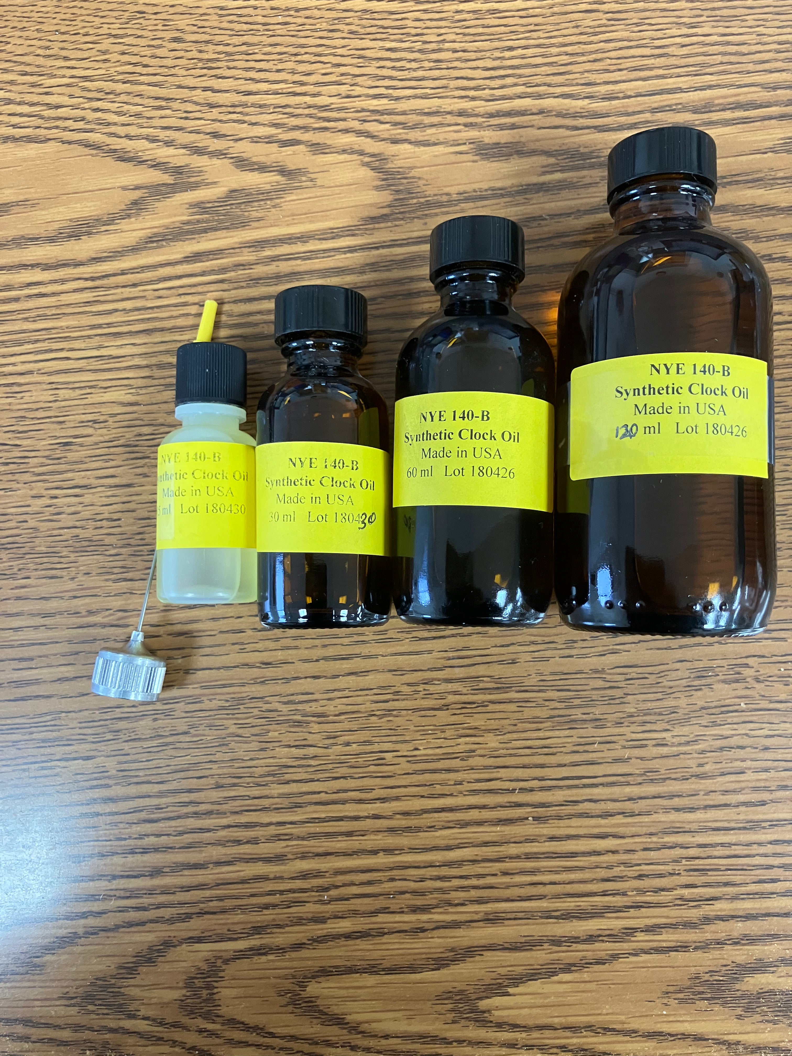 Nye clock oil 30 ml bottle