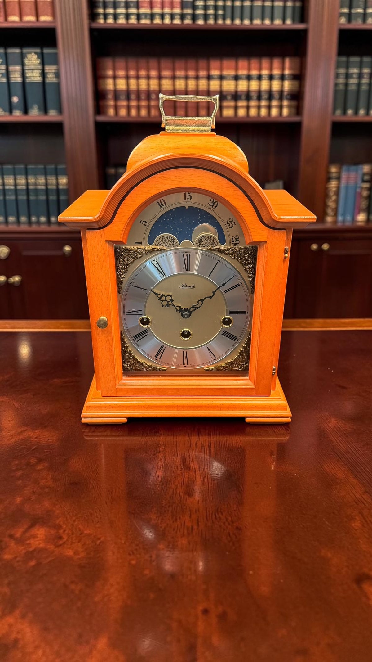Pre-Owned Hermle Debden Mantel Clock