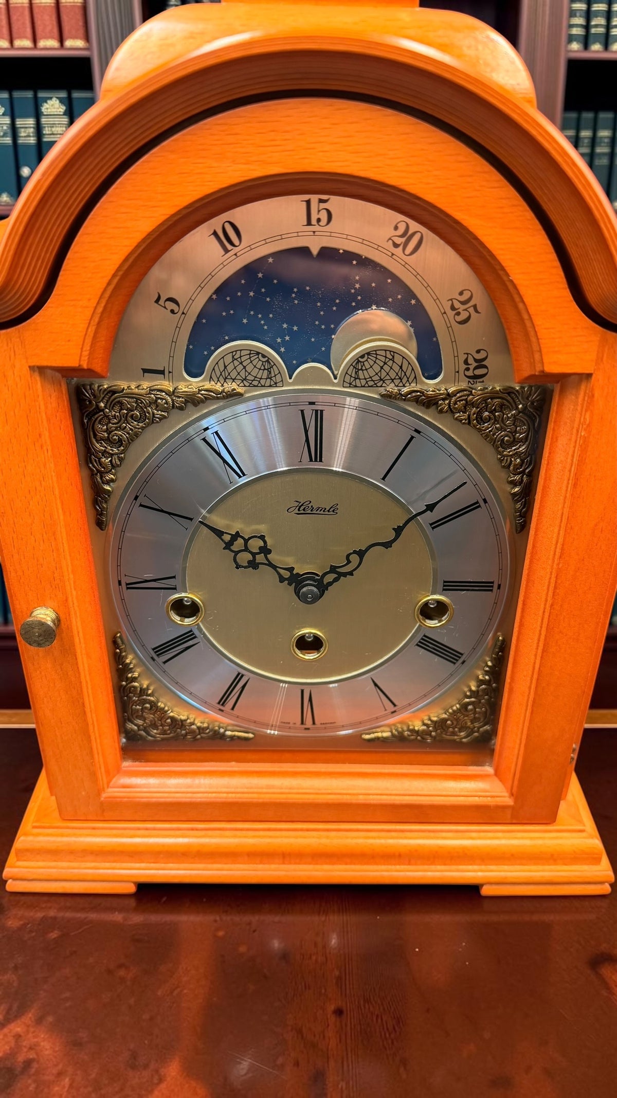 Pre-Owned Hermle Debden Mantel Clock