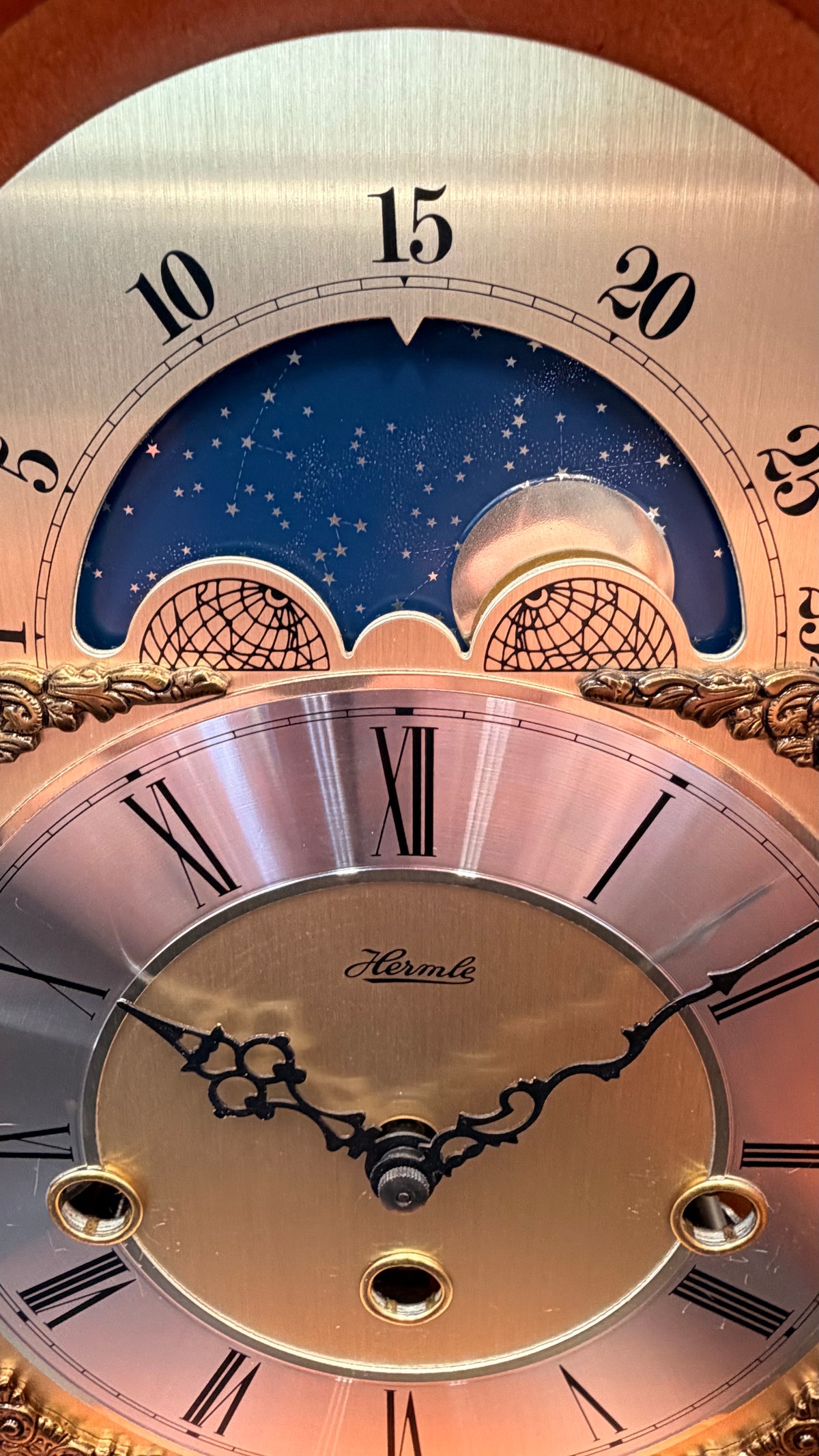 Pre-Owned Hermle Debden Mantel Clock