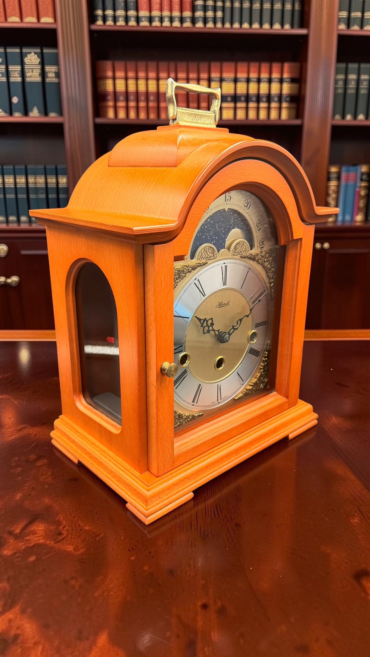 Pre-Owned Hermle Debden Mantel Clock