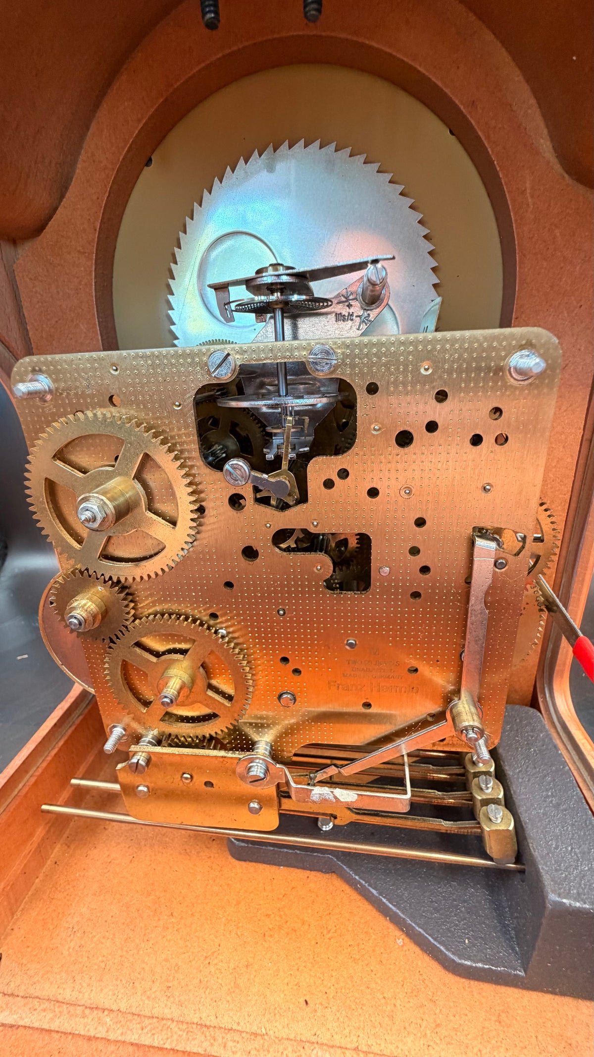 Pre-Owned Hermle Debden Mantel Clock