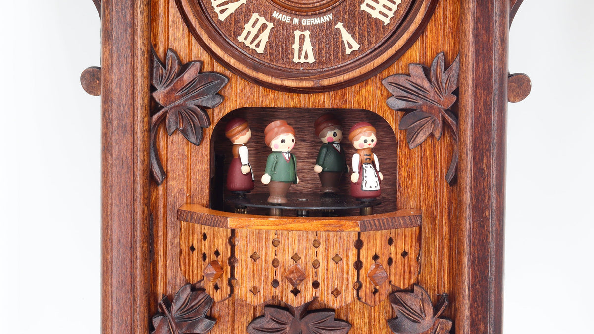 Anton Schneider 8TMT 540/9 Bahnhäusle 1885 cuckoo clock, additional view