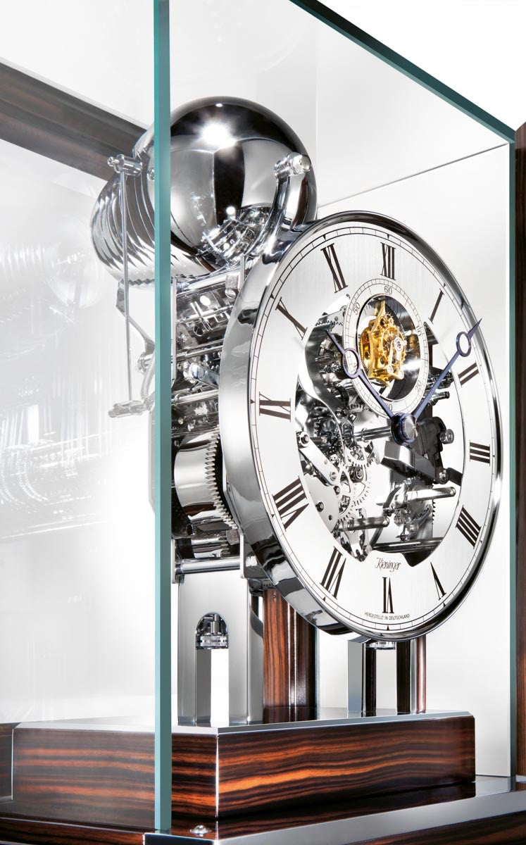 Kieninger 1713-57-01 Tourbillon Table Clock – view 4