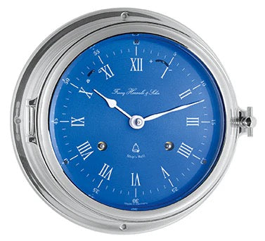 Hermle Royal Fortune Ship’s Bell Clock