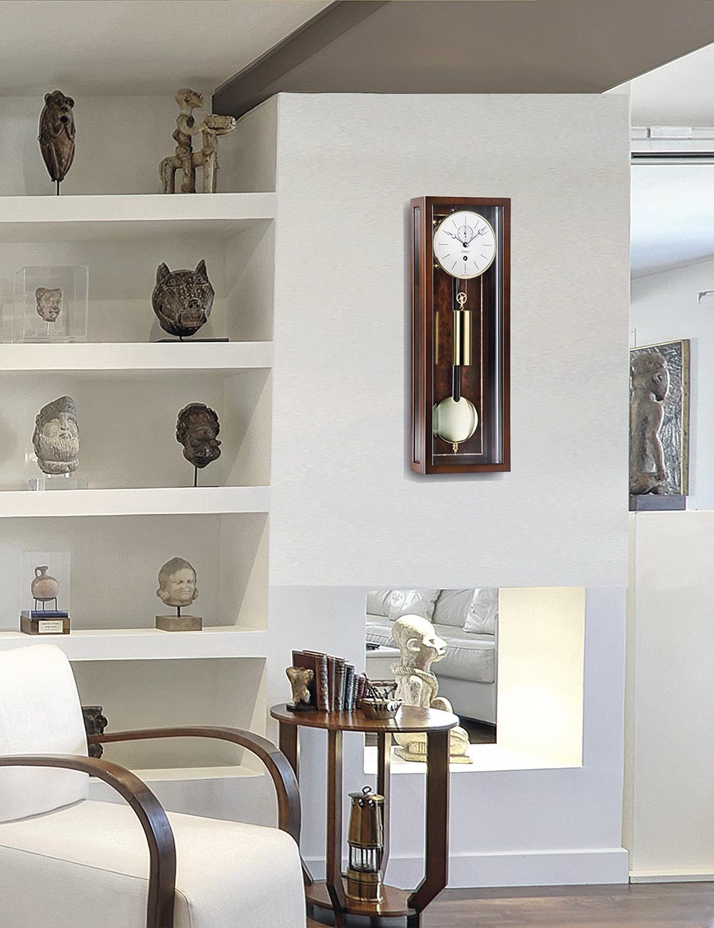 Kieninger 2806-22-01 Micronis Wall Clock – view 3