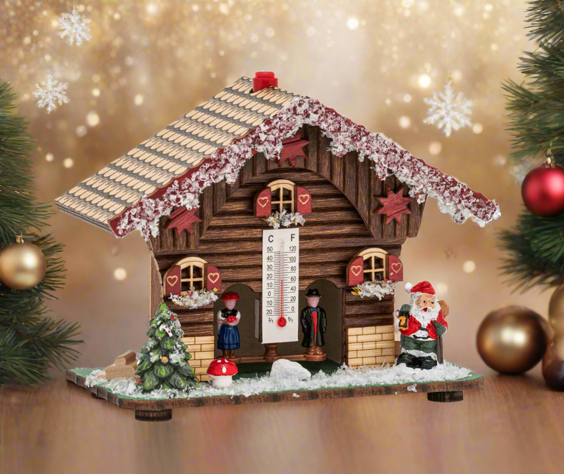 Trenkle Joy Christmas Weather House - view 2