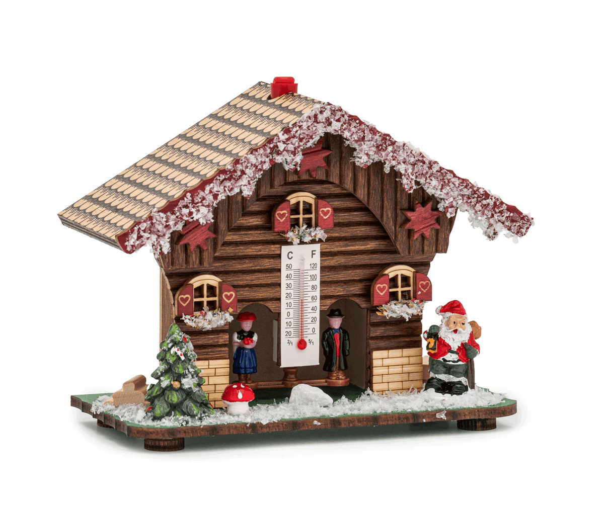 Trenkle Joy Christmas Weather House