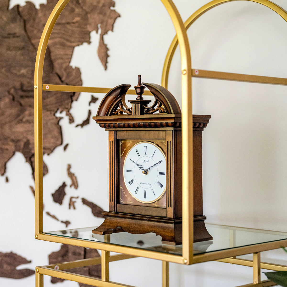 Hermle Jackson Mantel Clock additional view