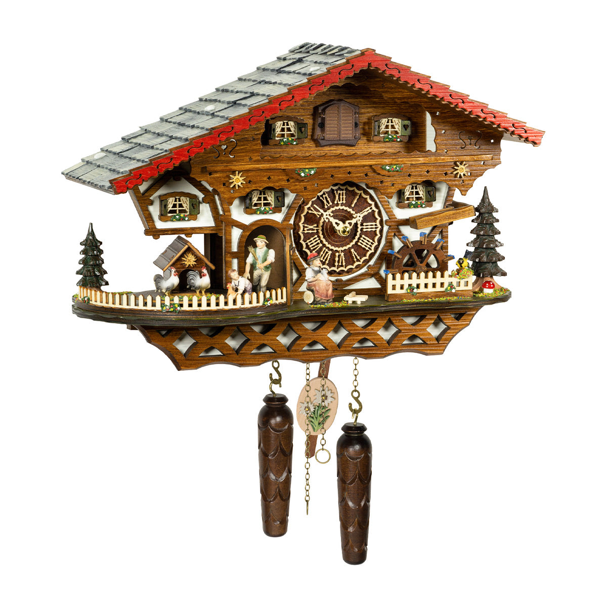 Trenkle Klaus Chalet Musical Cuckoo Clock