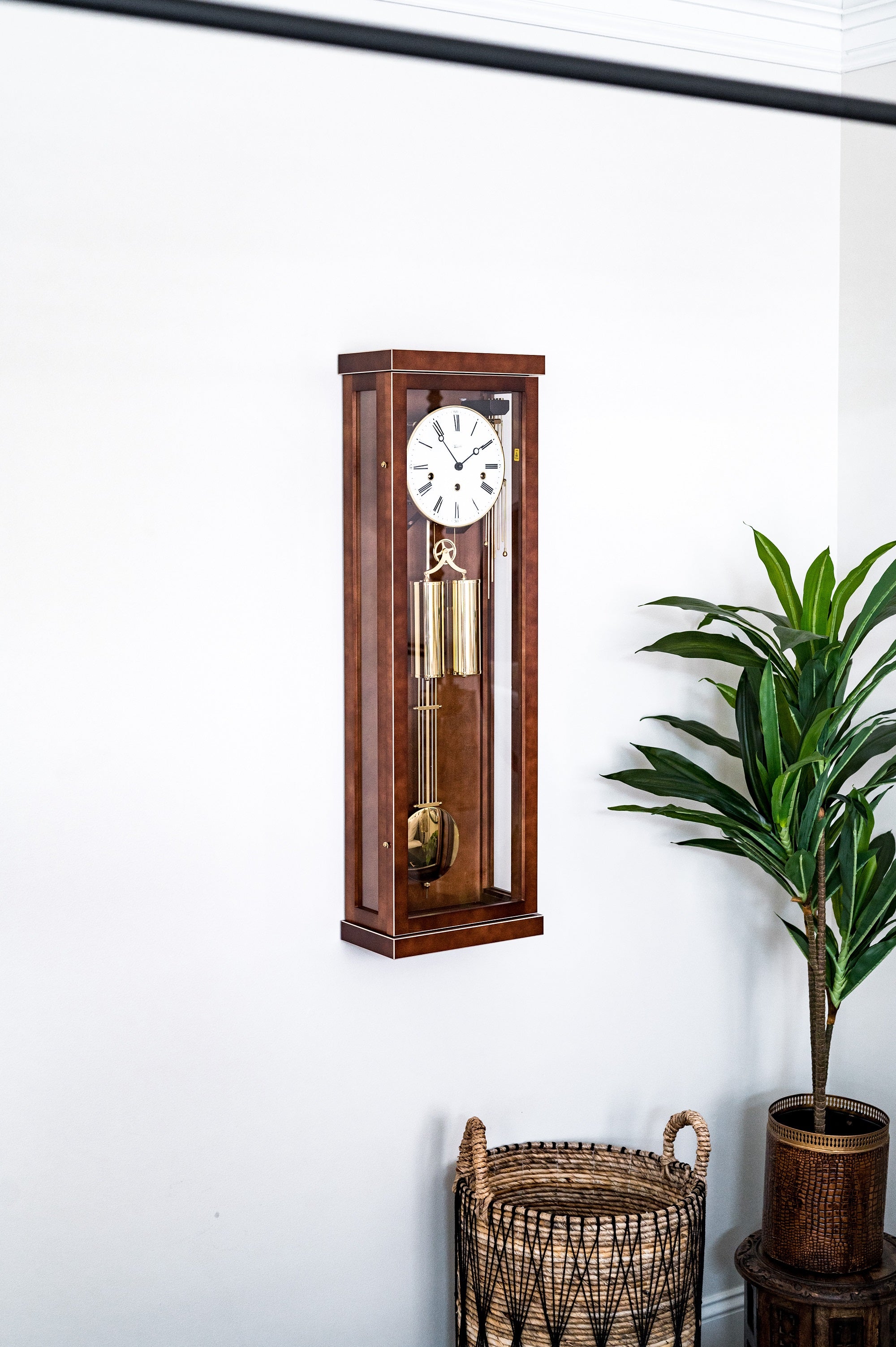 Hermle Laredo Regulator Wall Clock