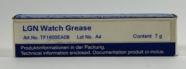Dr. Tillwich LGN watch grease