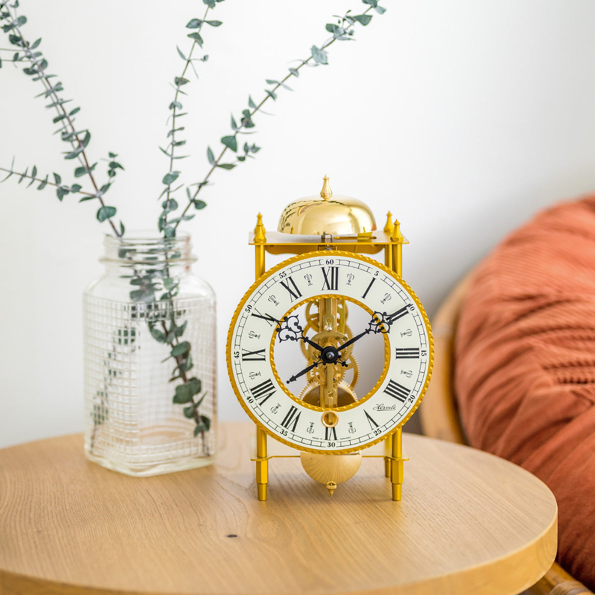 Hermle Lahr Mantel Clock