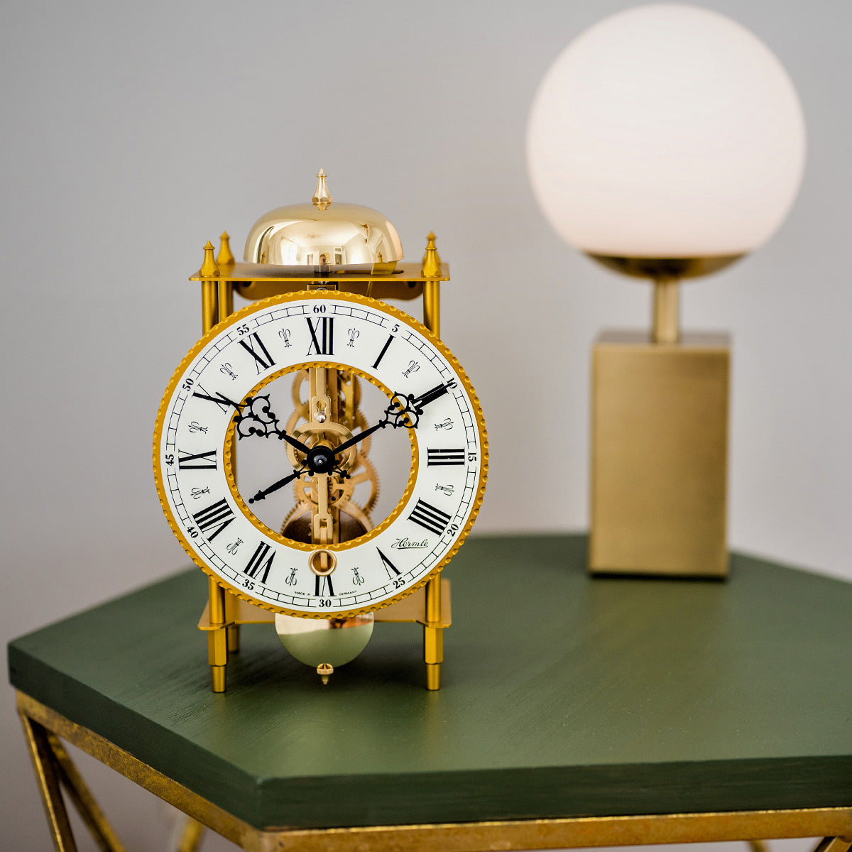 Hermle Lahr Mantel Clock additional view