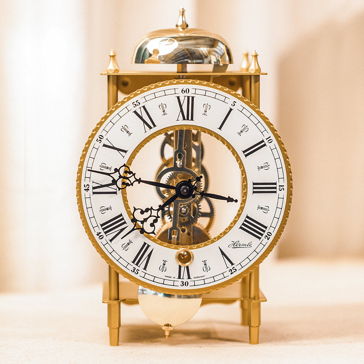 Hermle Lahr Mantel Clock