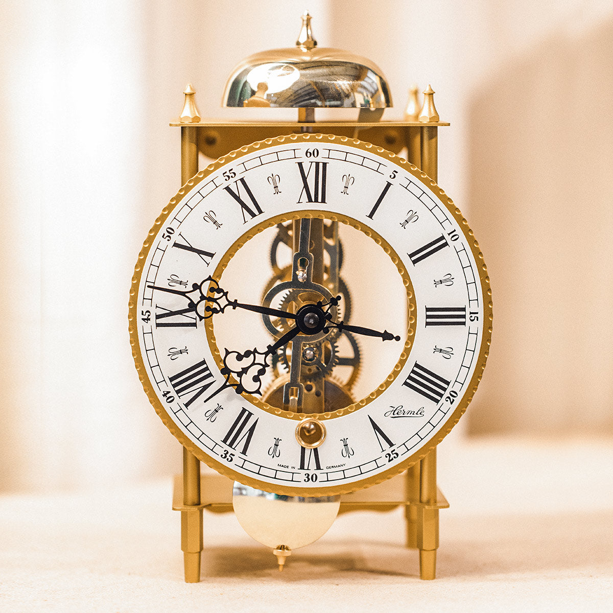 Hermle Lahr Mantel Clock