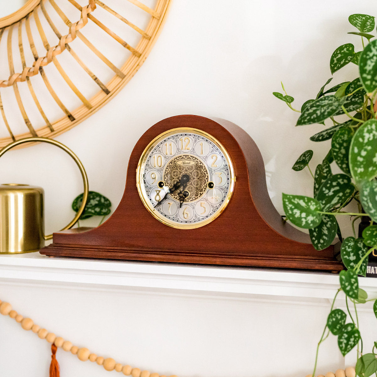 Hermle Laurel Mantel Clock
