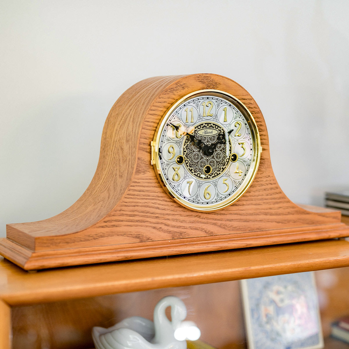 Hermle Laurel Mantel Clock