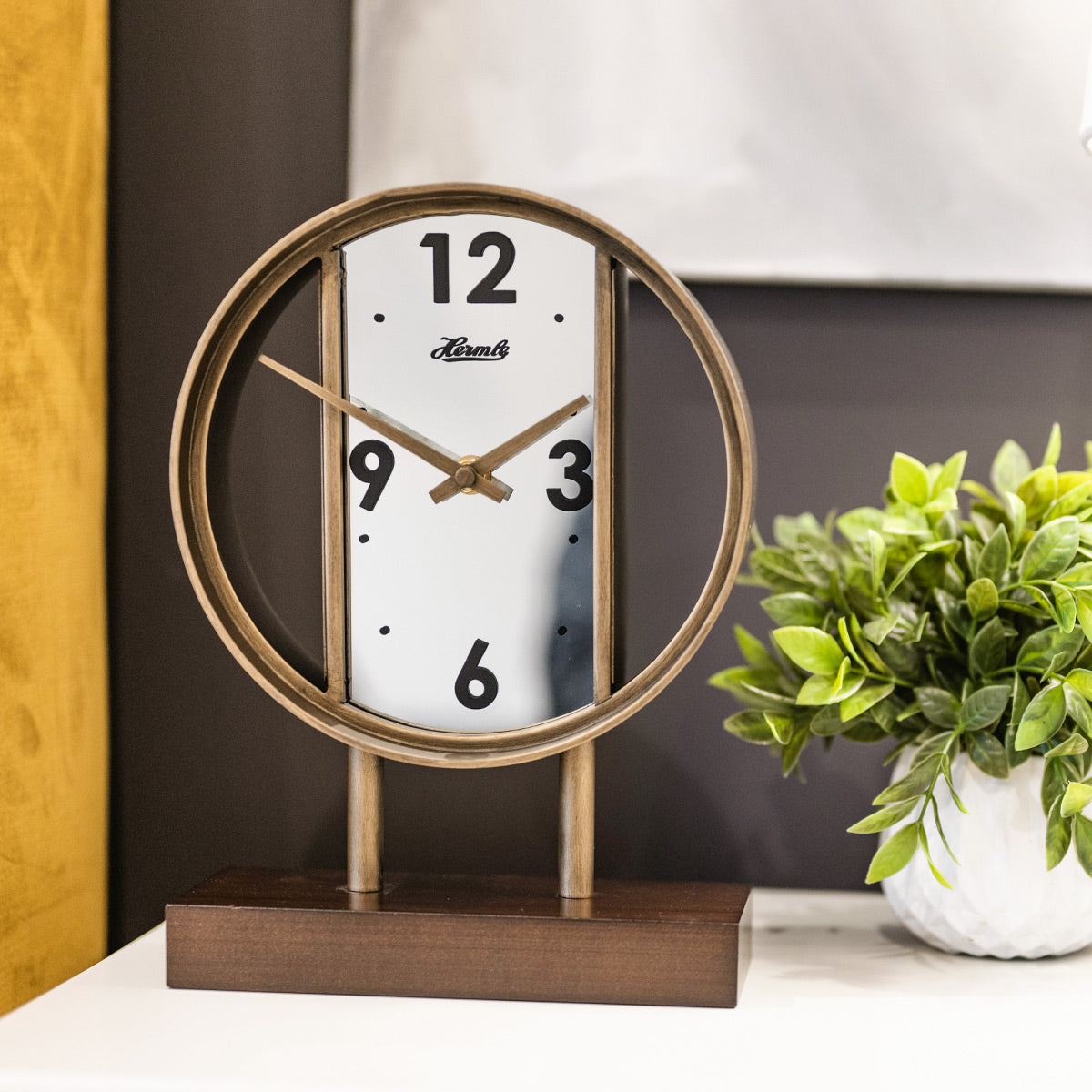 Hermle Levi Mantel Clock