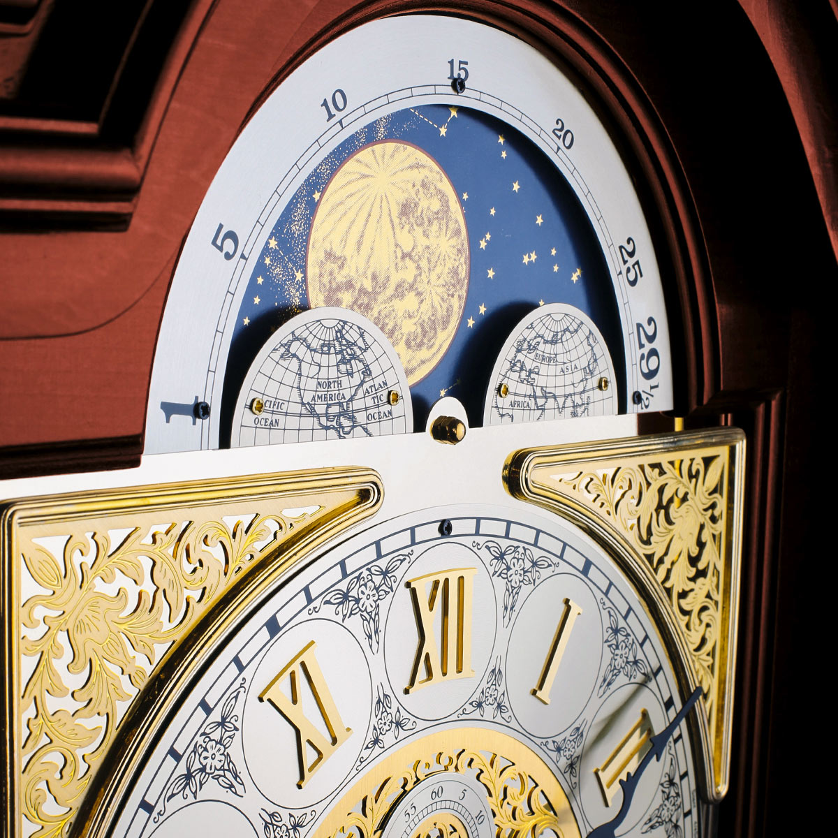 Hermle Longwood Floor Clock