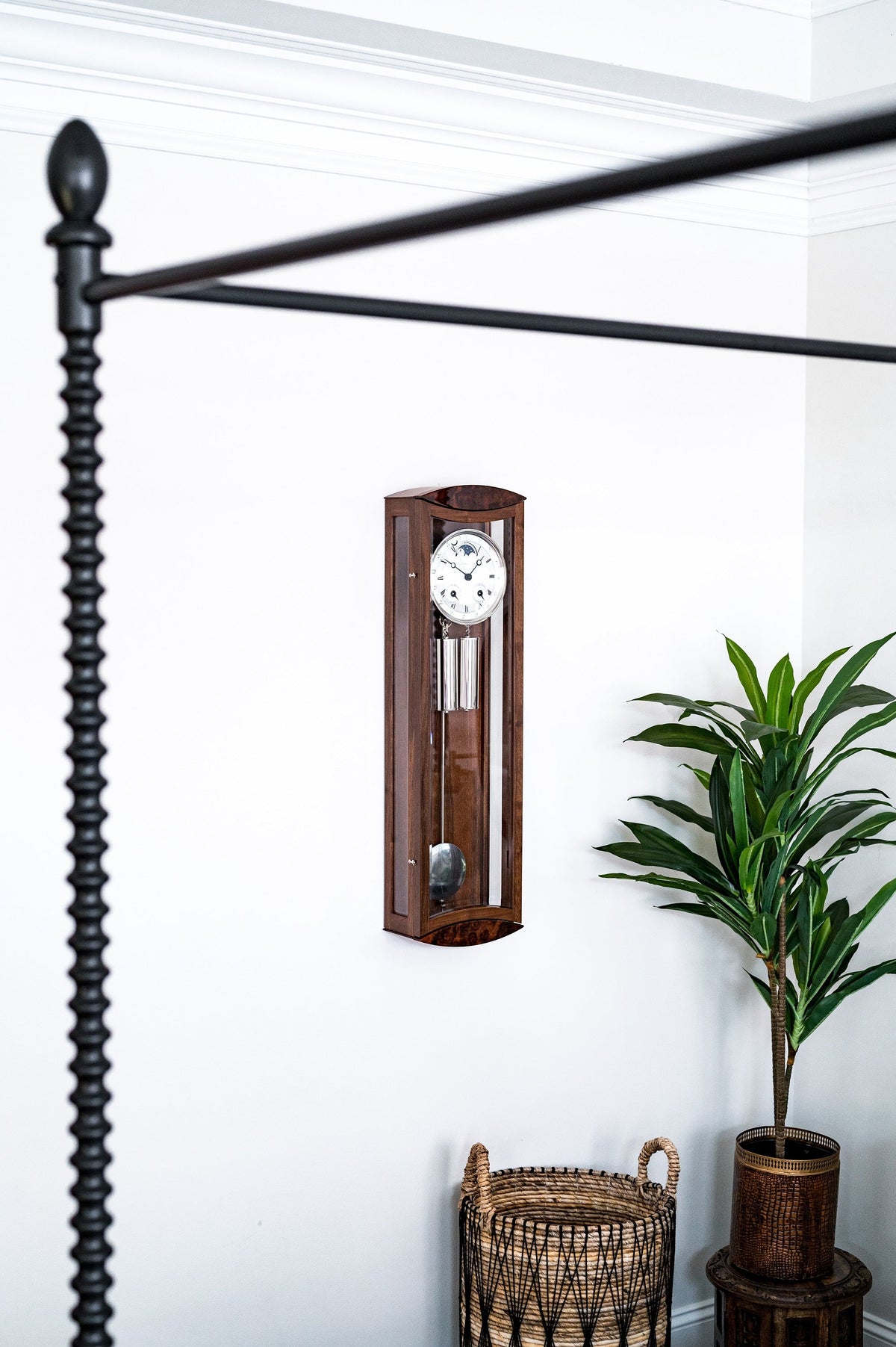 Hermle Mornington Regulator Wall Clock
