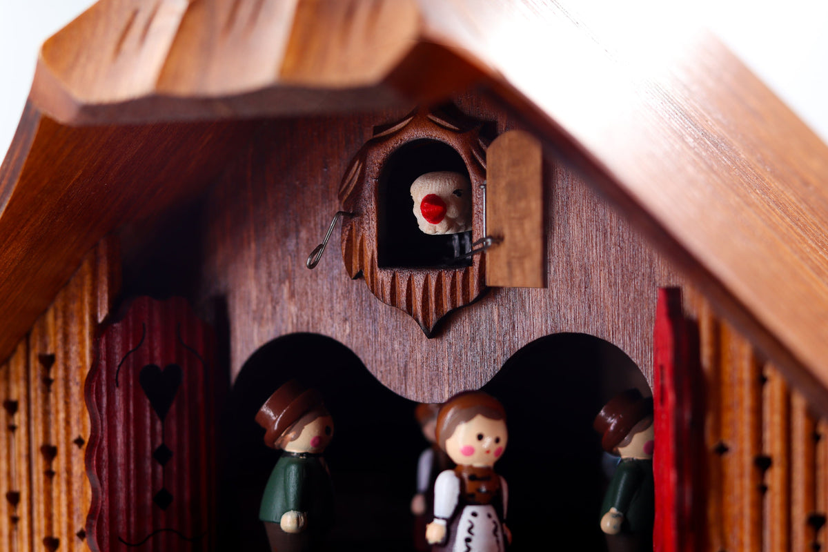Anton Schneider MT 764/10 Mill Cottage cuckoo clock, additional view