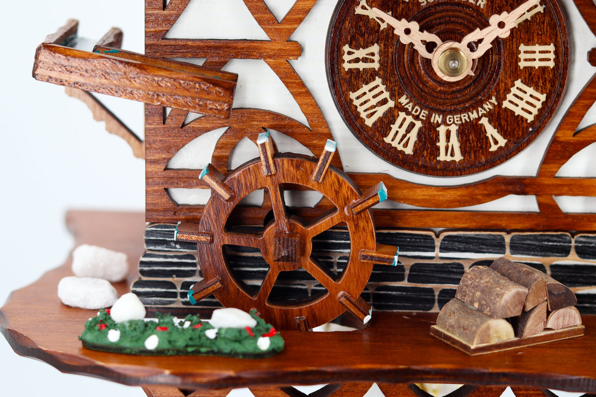 Anton Schneider MT 764/10 Mill Cottage cuckoo clock, additional view