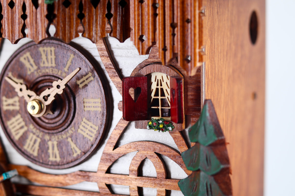Anton Schneider MT 764/10 Mill Cottage cuckoo clock, additional view