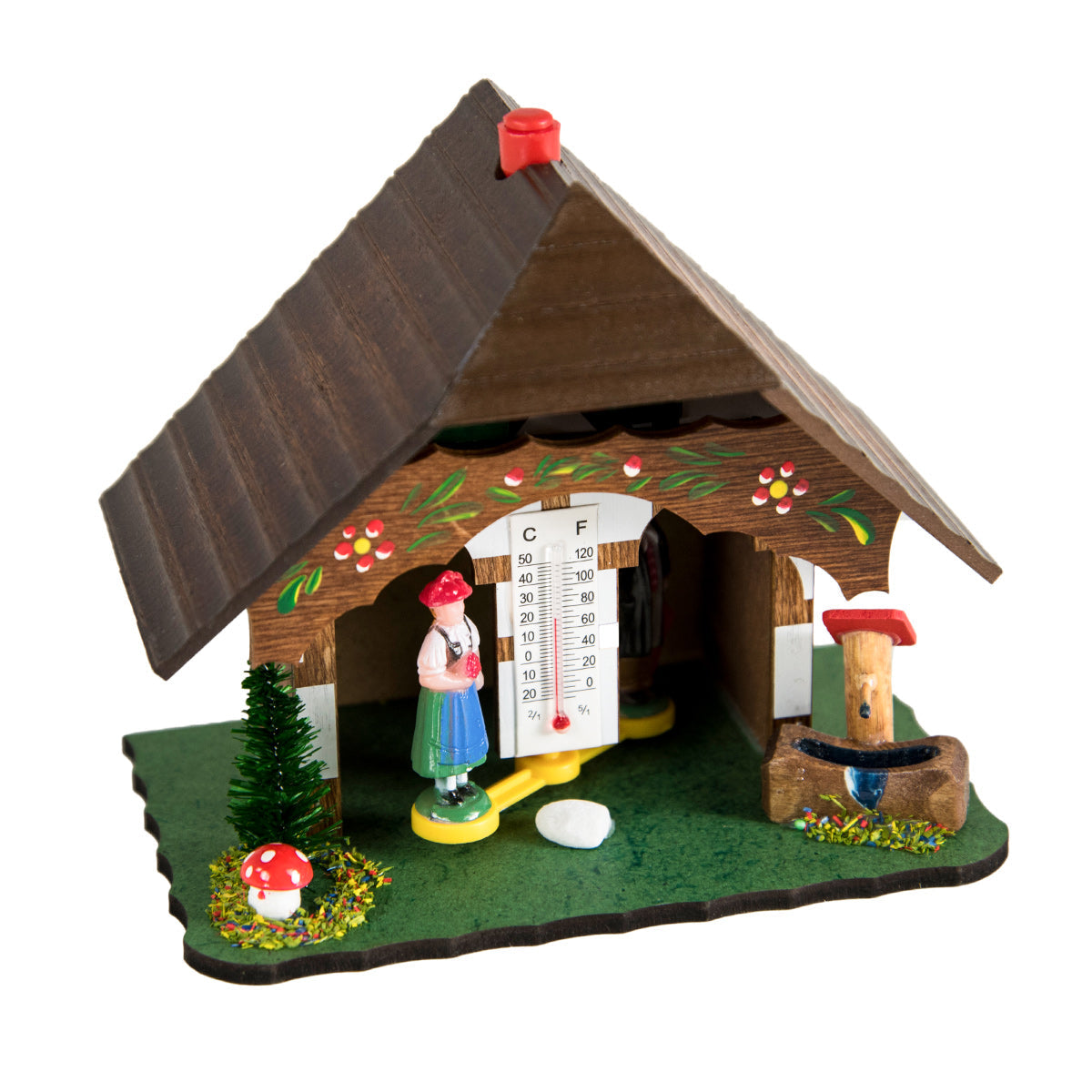 Trenkle Meissen Traditional German Weather House