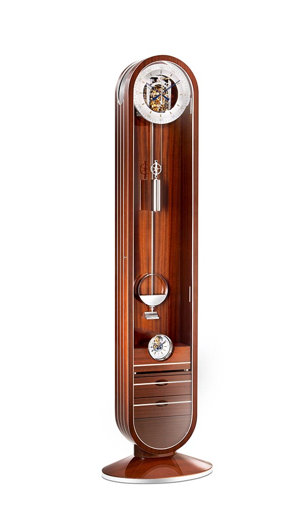 Kieninger 0192-31-01 Riva Floor Clock