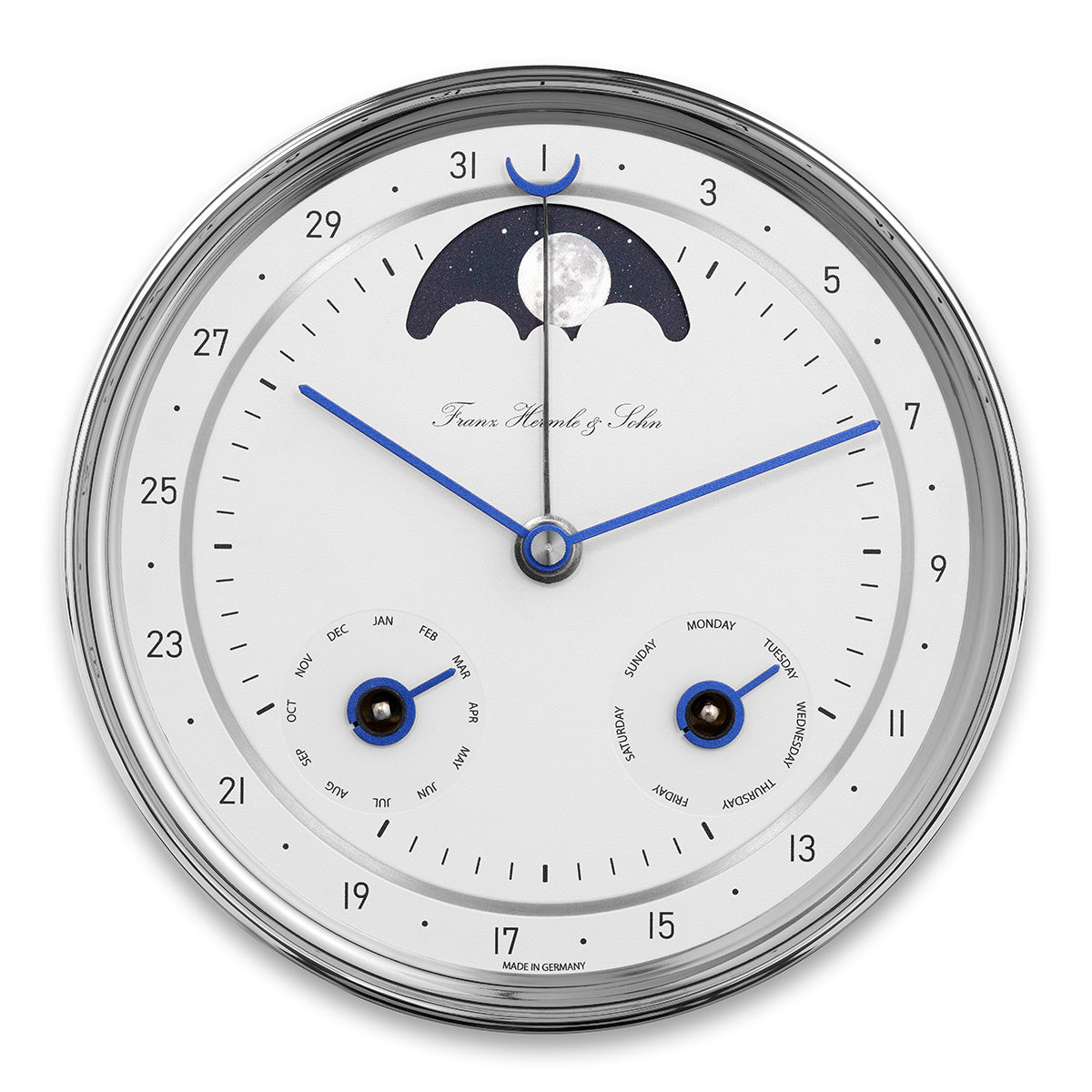 Hermle Mornington II Regulator Wall Clock