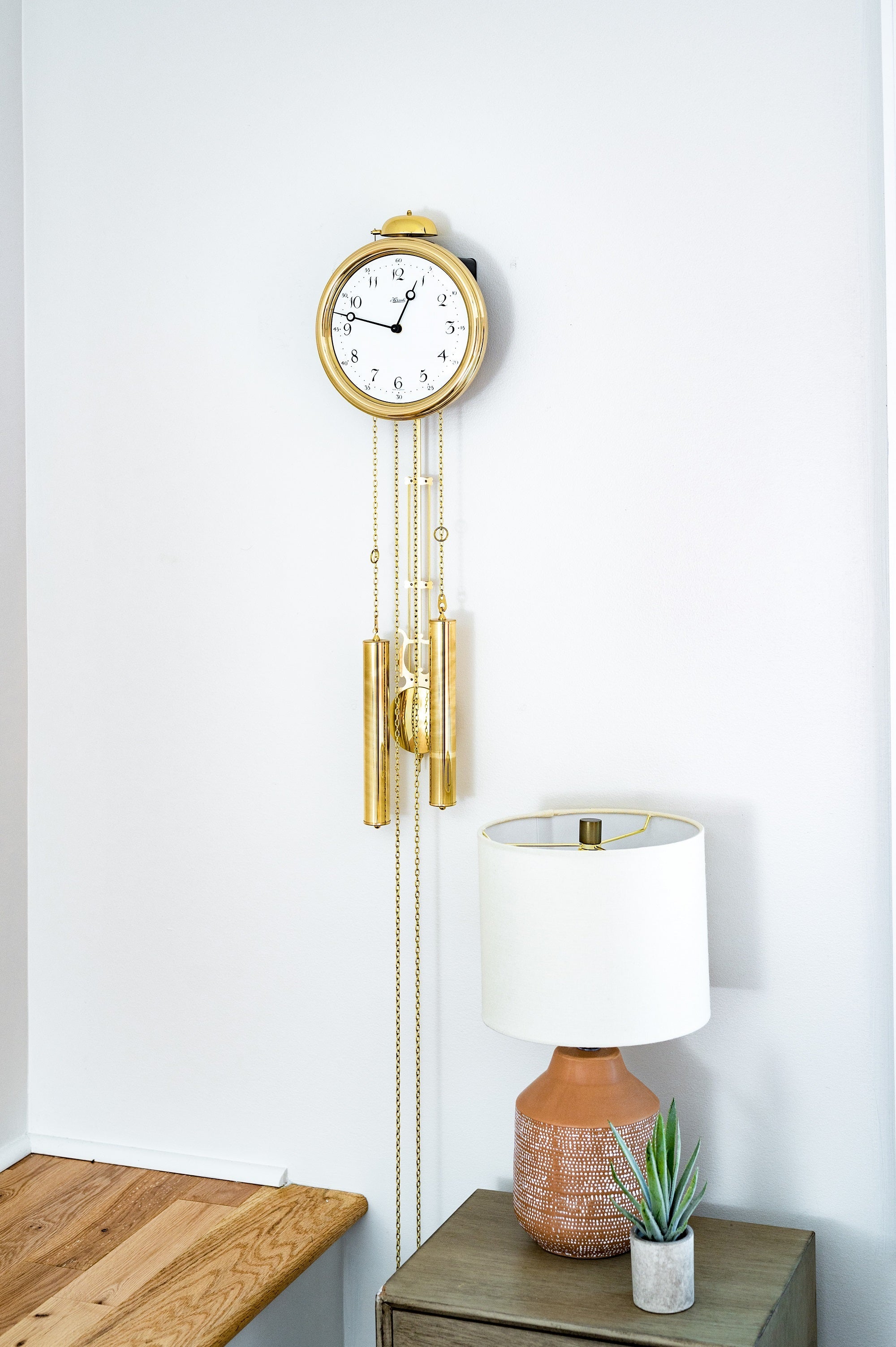 Hermle Neasden Wall Clock additional view