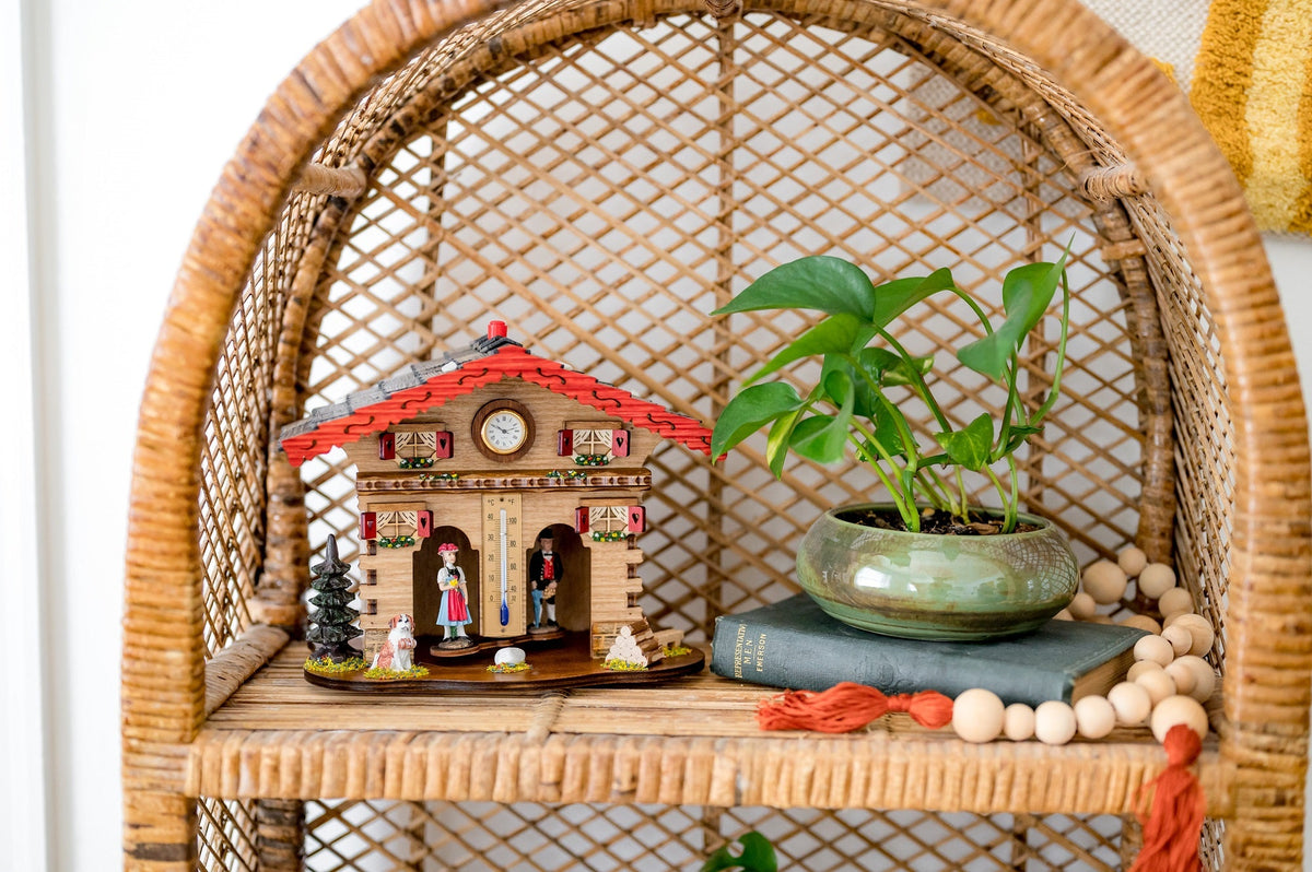 Trenkle Nuremberg Weather House with Quartz Clock - view 4