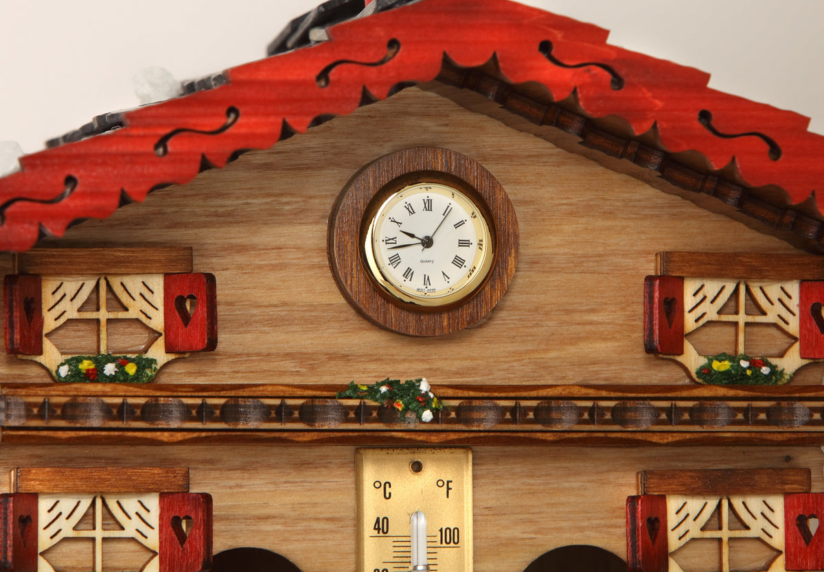 Trenkle Nuremberg Weather House with Quartz Clock - view 2