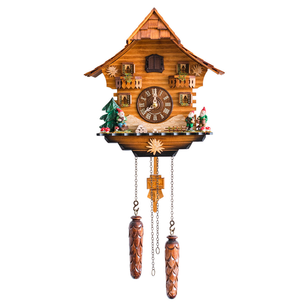 Trenkle Neustadt Gnome Musical Cuckoo Clock - view 2